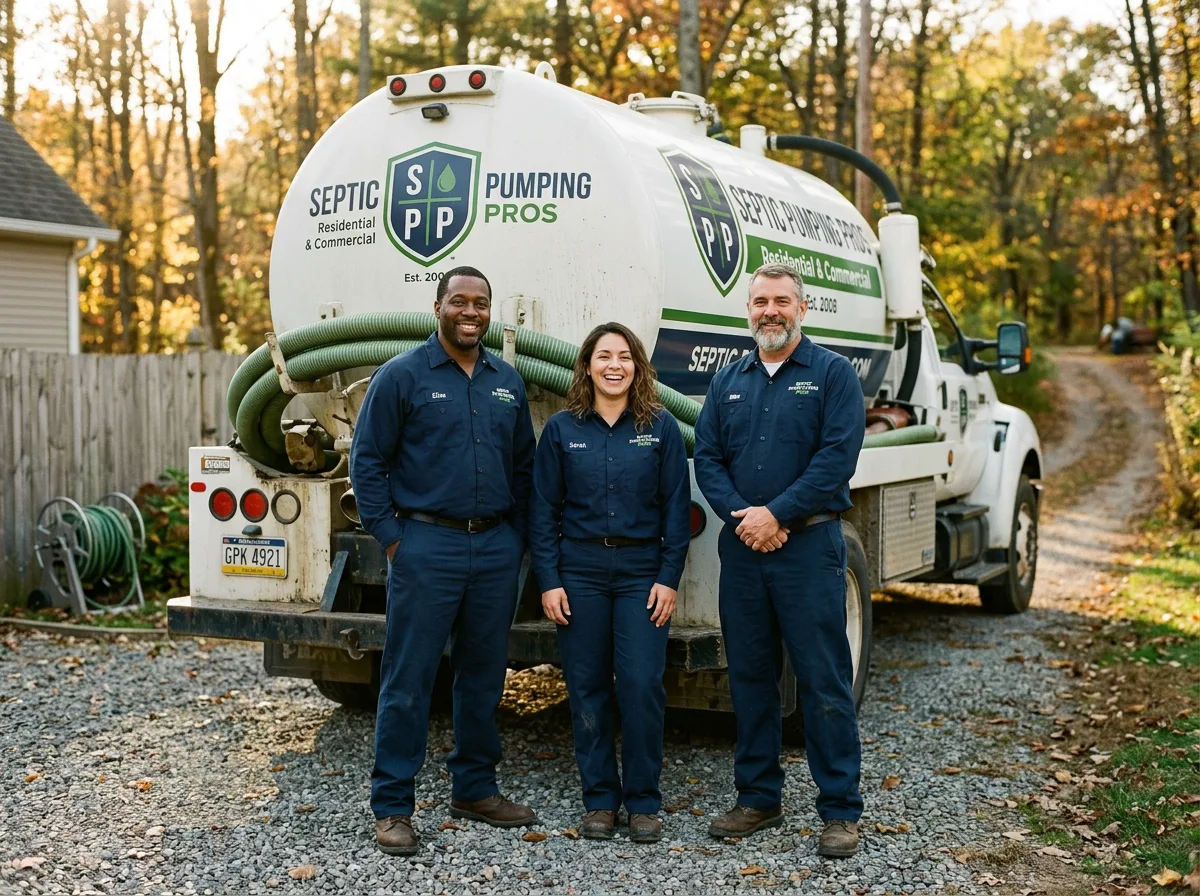 Septic Tank Pumping company in Homer, IN