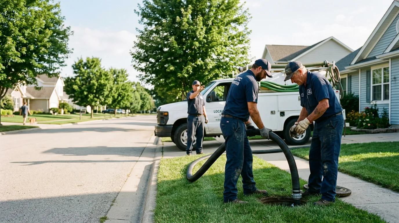 Septic Tank Pumping in Homer, IN near me